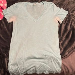 PINK by Victoria’s Secret blue shirt
